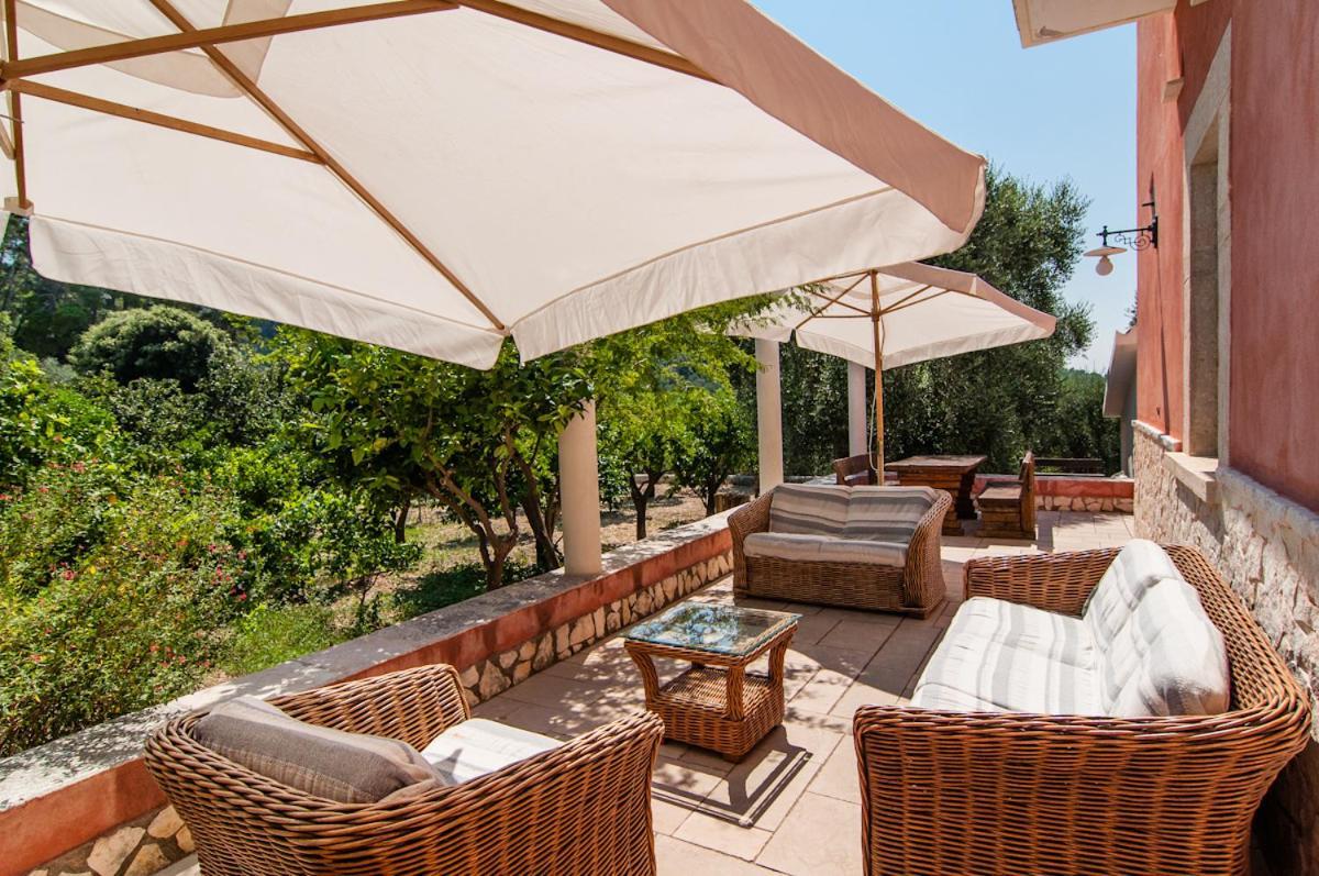 I Frangiventi Bed & Breakfast Rodi Garganico Bagian luar foto