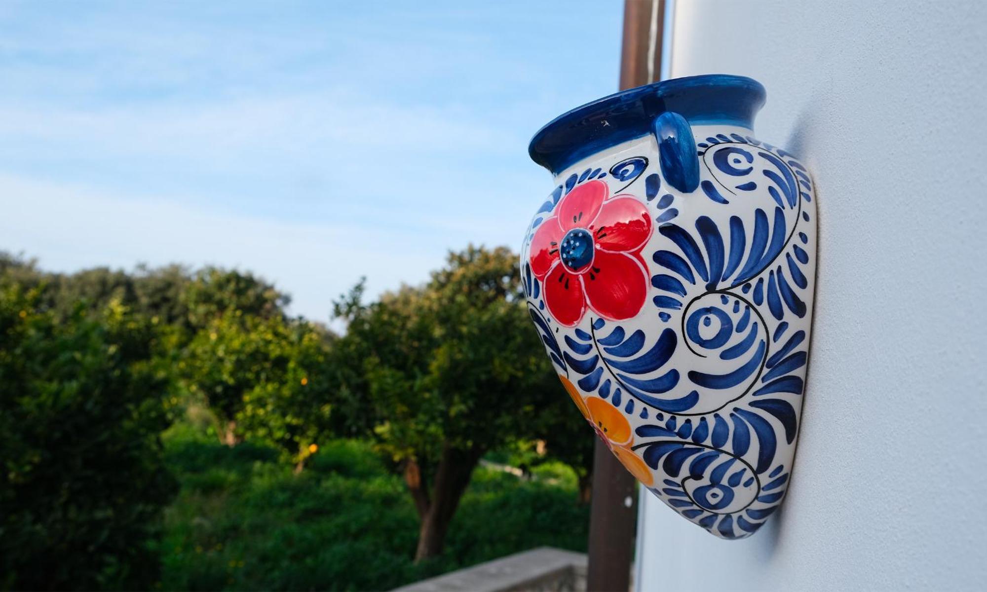 I Frangiventi Bed & Breakfast Rodi Garganico Bagian luar foto