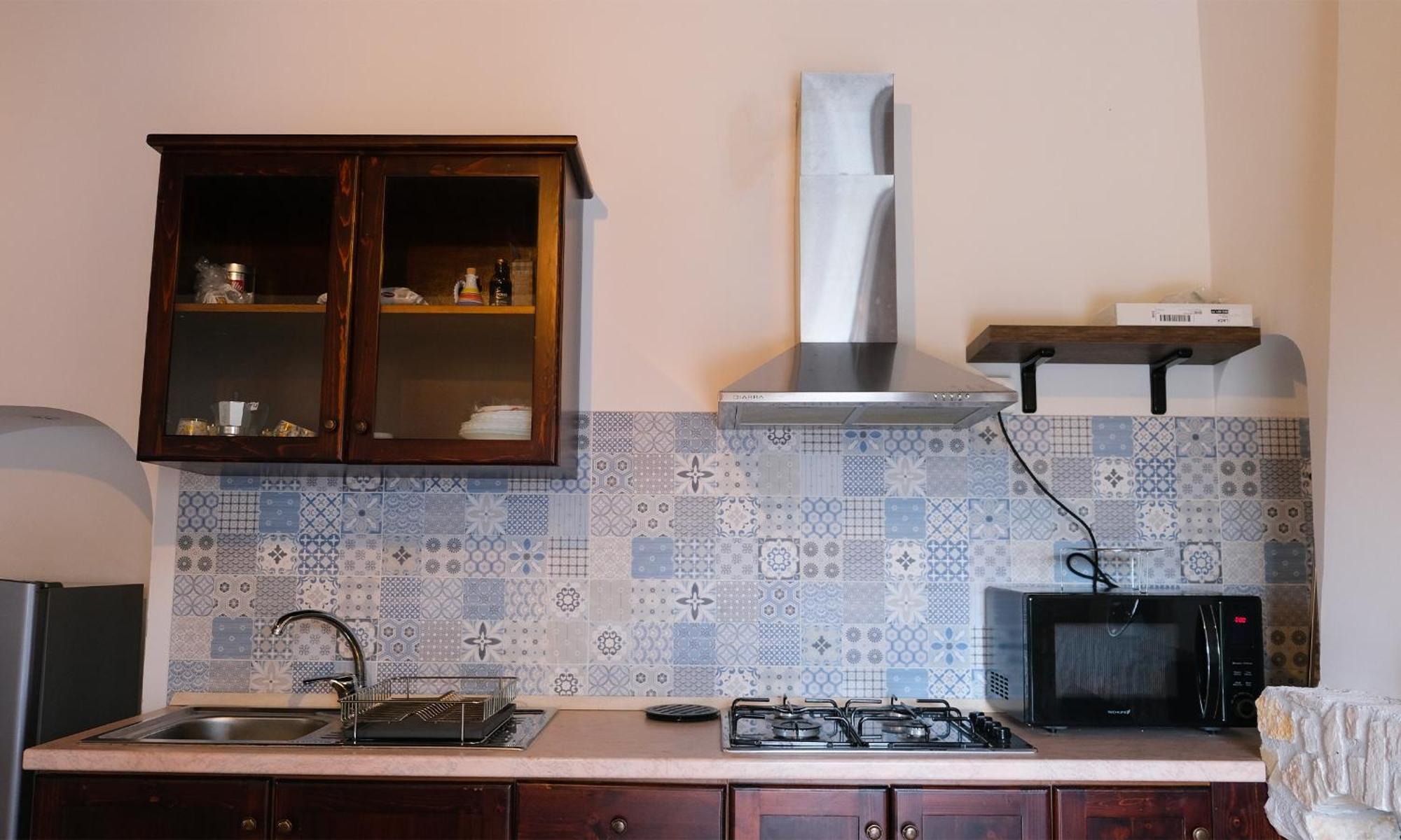 I Frangiventi Bed & Breakfast Rodi Garganico Bagian luar foto