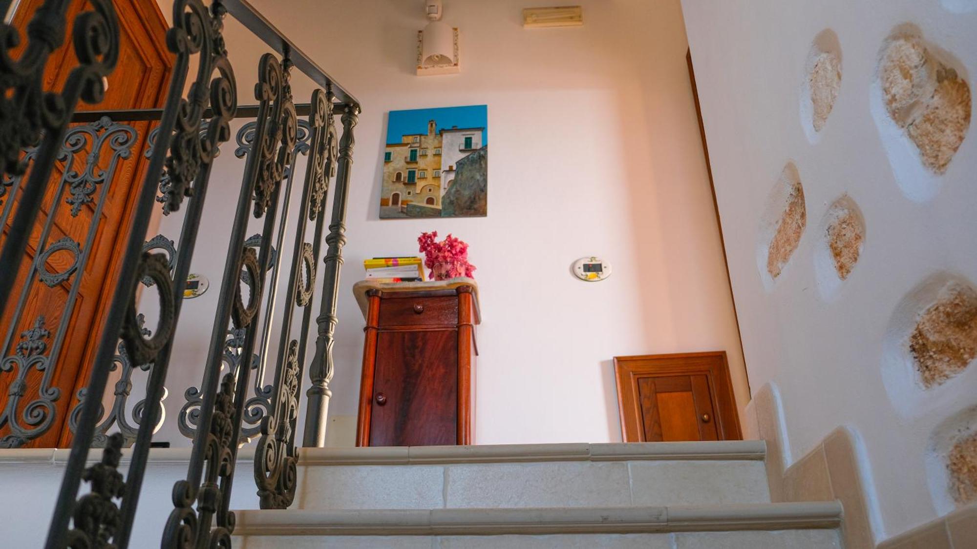 I Frangiventi Bed & Breakfast Rodi Garganico Bagian luar foto
