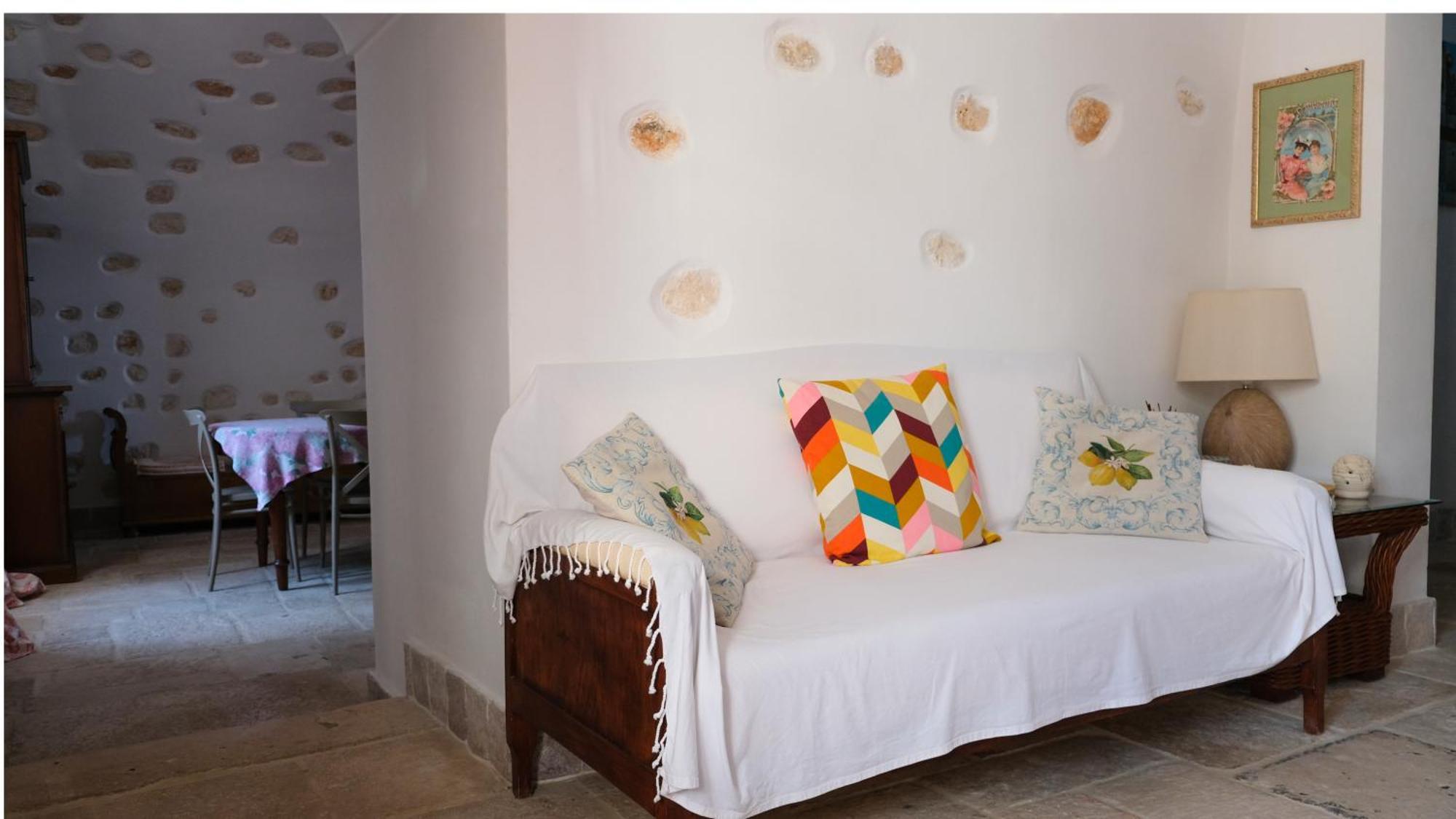 I Frangiventi Bed & Breakfast Rodi Garganico Bagian luar foto