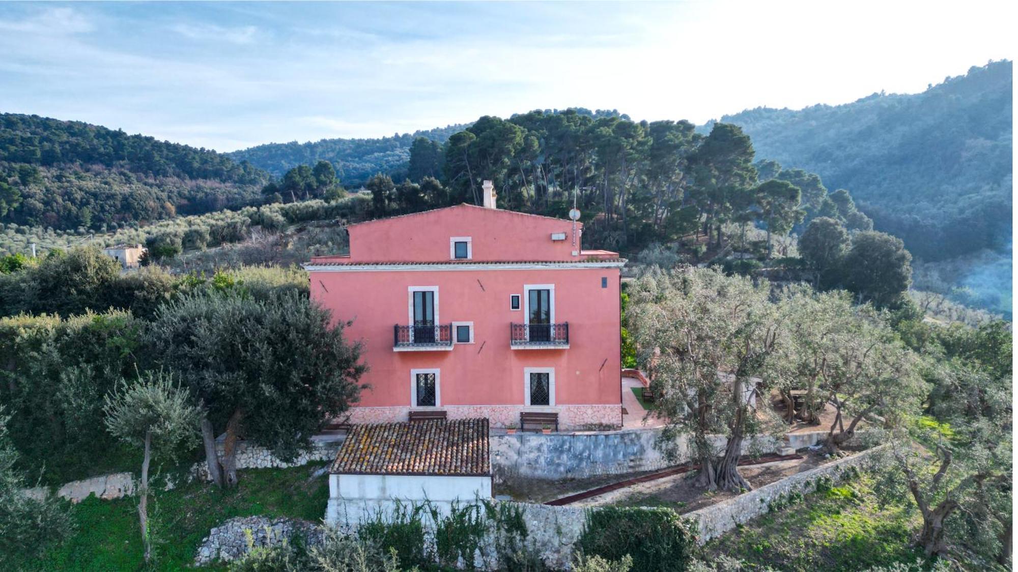 I Frangiventi Bed & Breakfast Rodi Garganico Bagian luar foto