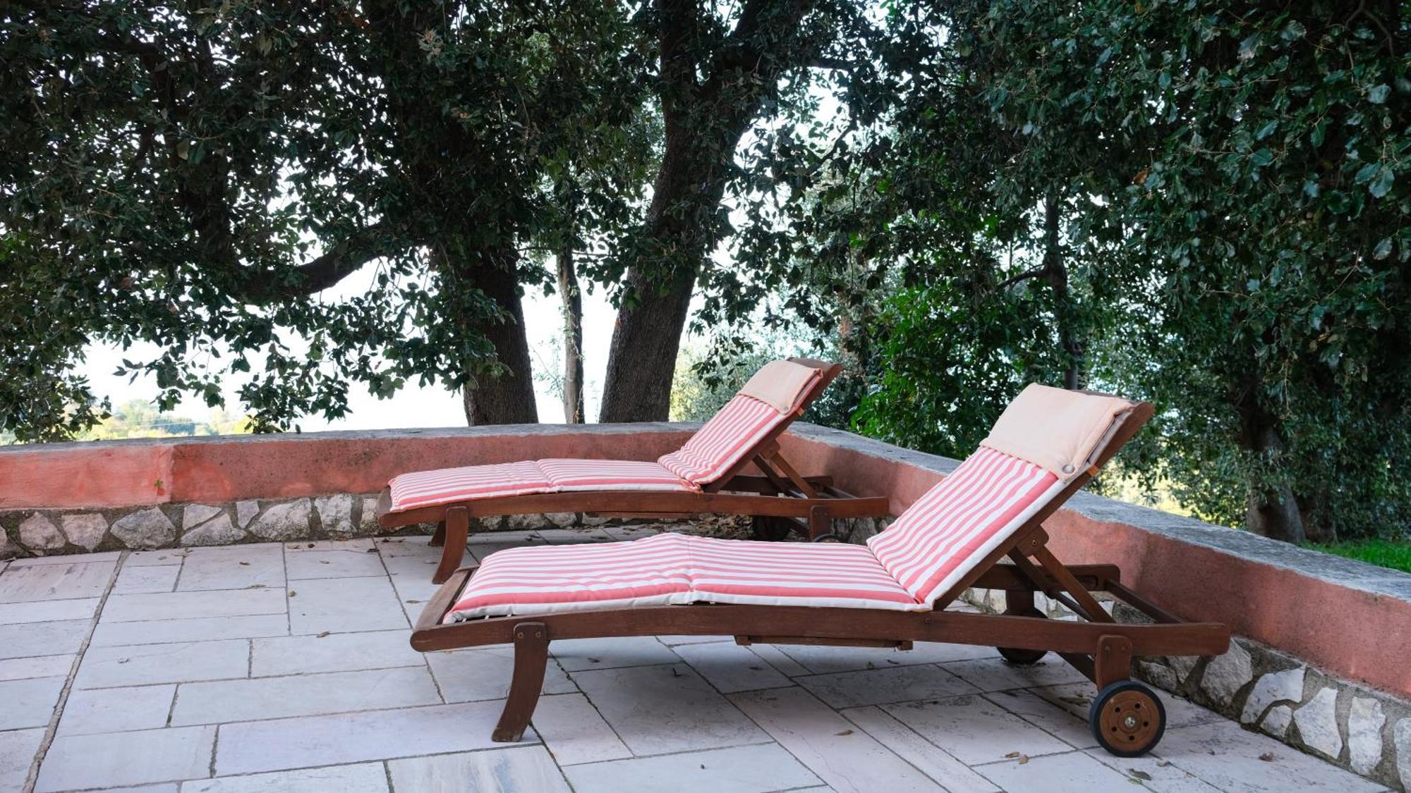 I Frangiventi Bed & Breakfast Rodi Garganico Bagian luar foto