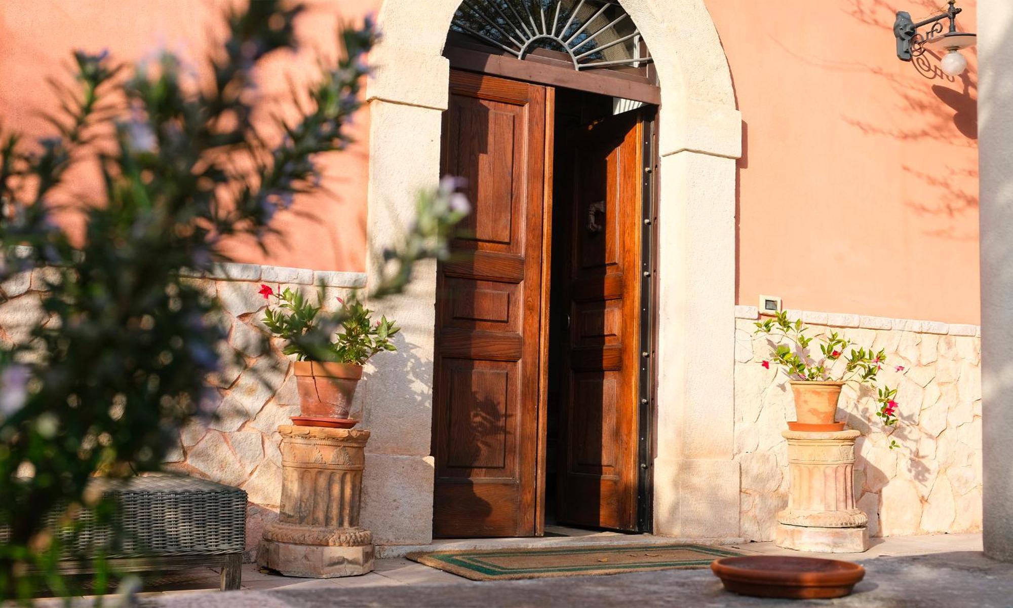 I Frangiventi Bed & Breakfast Rodi Garganico Bagian luar foto
