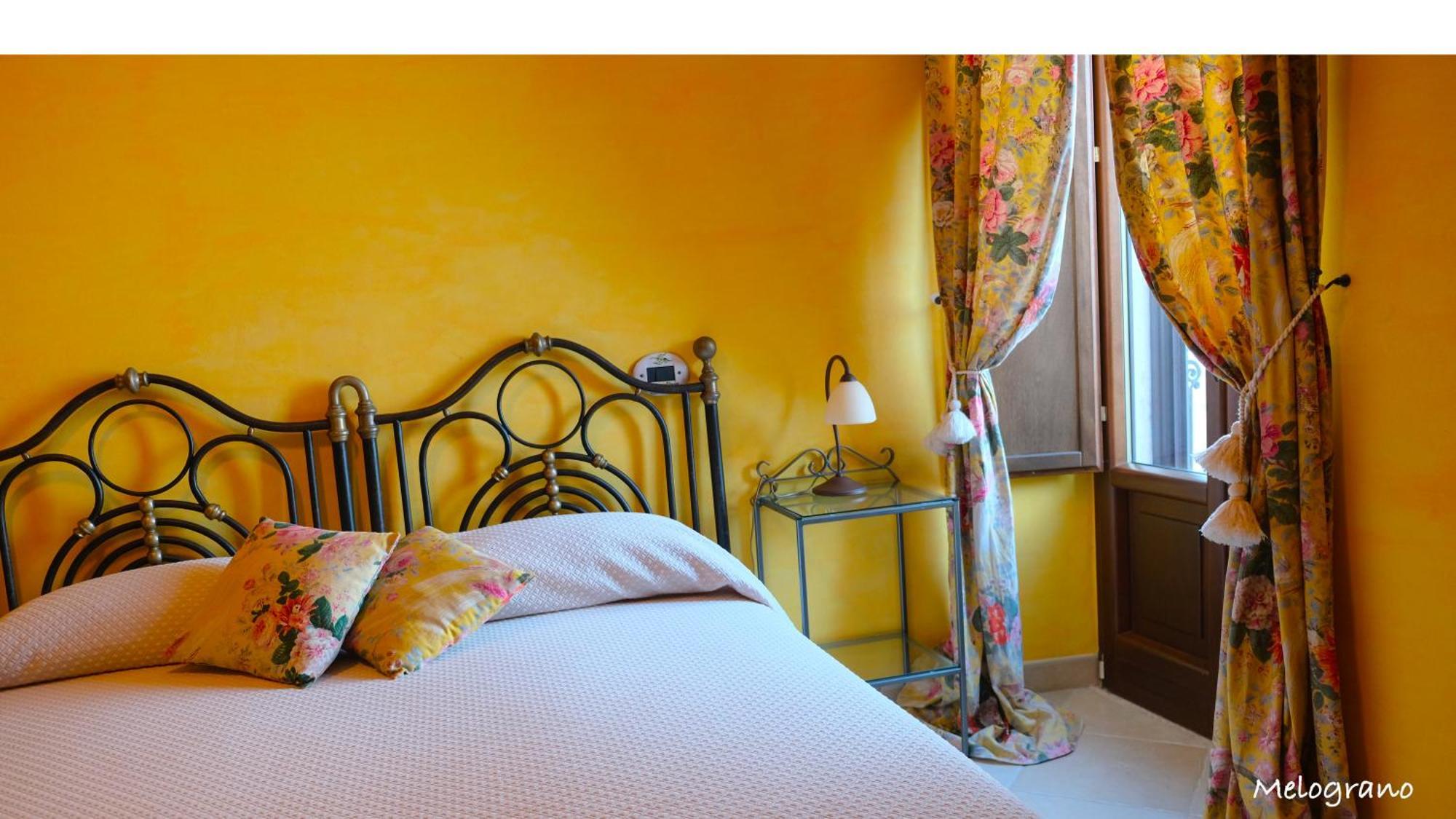 I Frangiventi Bed & Breakfast Rodi Garganico Bagian luar foto