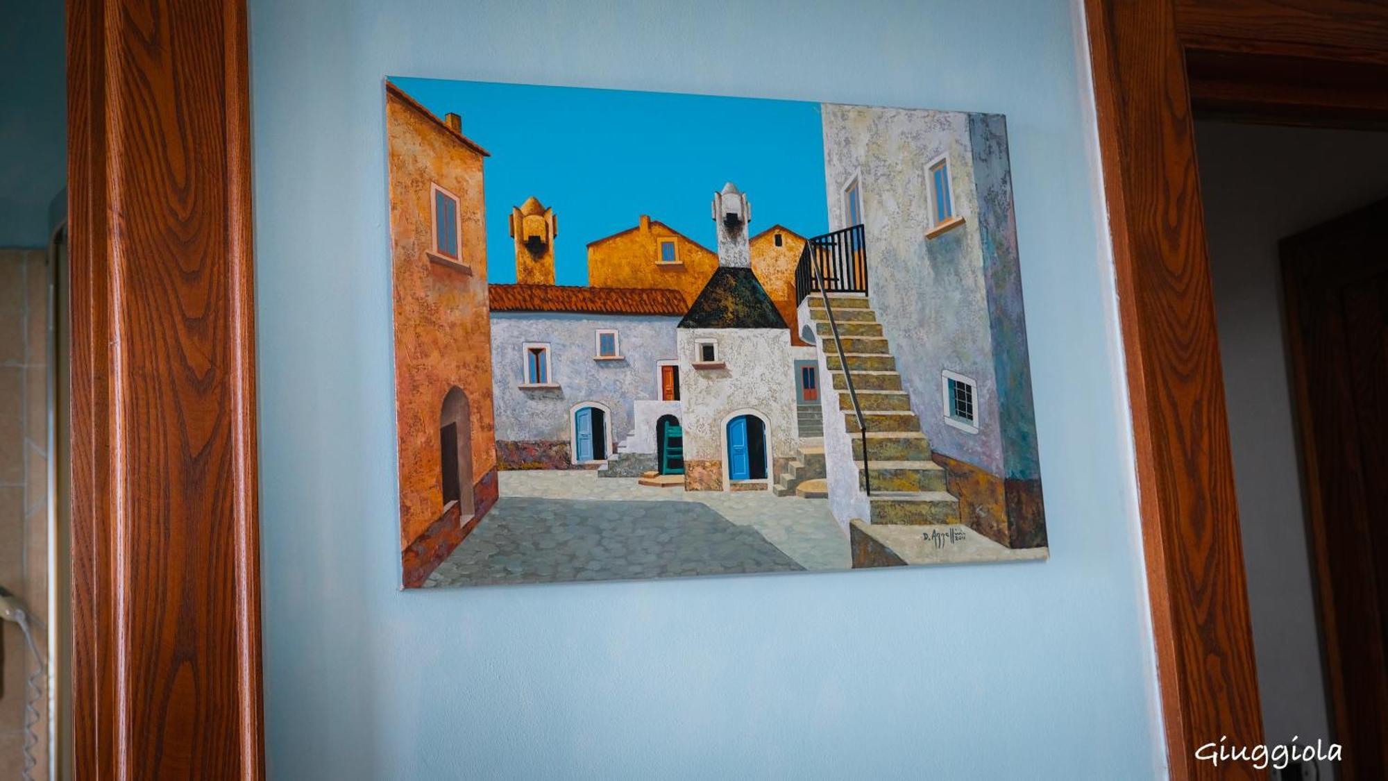 I Frangiventi Bed & Breakfast Rodi Garganico Bagian luar foto